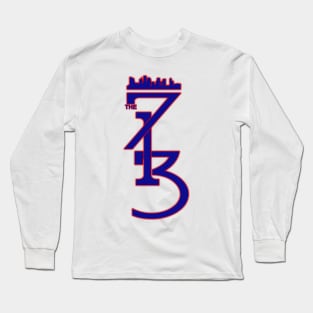 713 Texans Inspired Long Sleeve T-Shirt